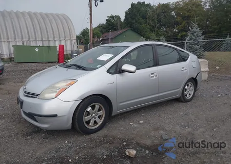 2007 Toyota Prius from USA, damaged, VIN JTDKB20U277626362